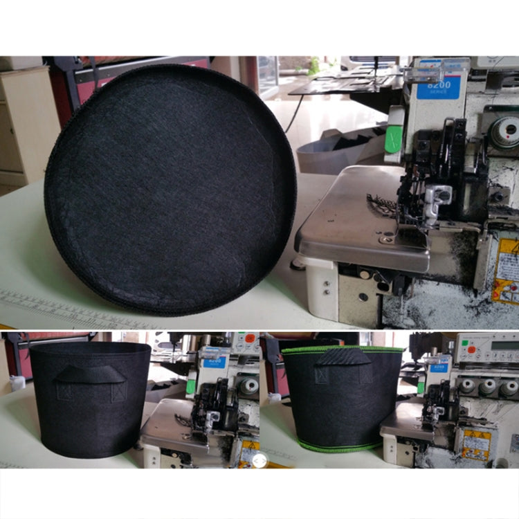 10加侖 植物袋黑色無紡布美植袋植樹袋種植袋育苗花盆