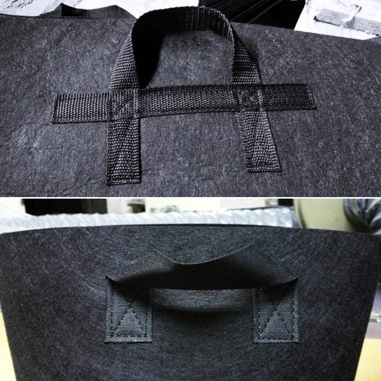 15加侖 植物袋黑色無紡布美植袋植樹袋種植袋育苗花盆