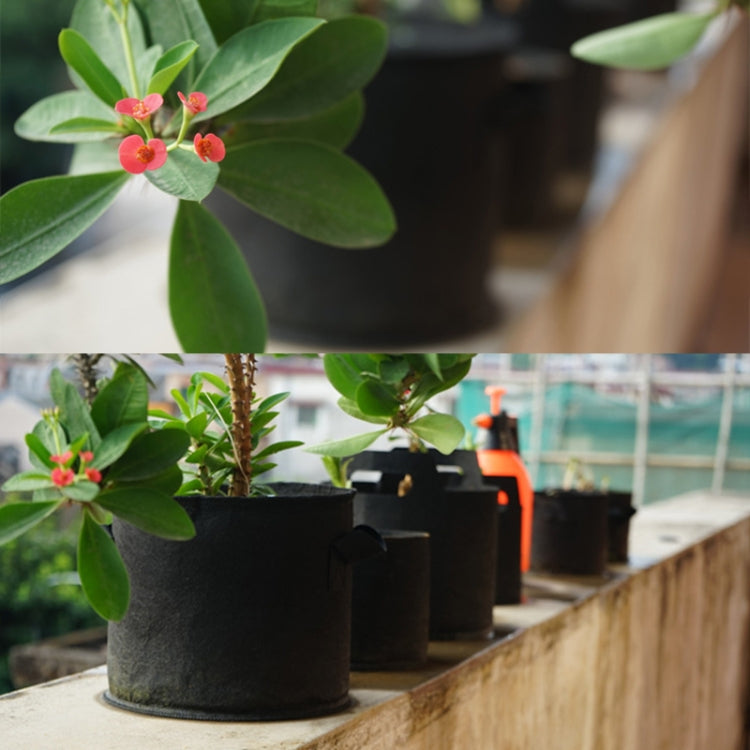 15加侖 植物袋黑色無紡布美植袋植樹袋種植袋育苗花盆