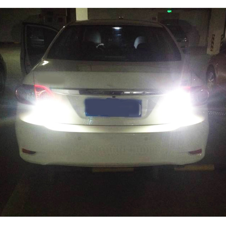 一對 T20 / 7440 DC12V 5W 6000K 250流明汽車倒車燈轉向燈 帶16顆2835燈珠