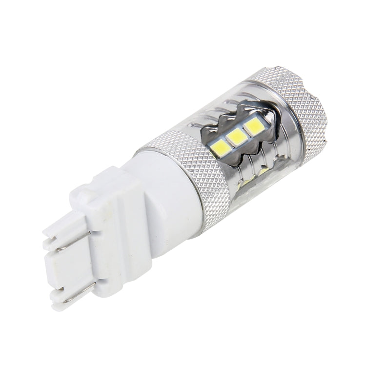 一對 T20 / 7443 DC12V 5W 6000K 250流明汽車剎車燈 帶16顆2835燈珠