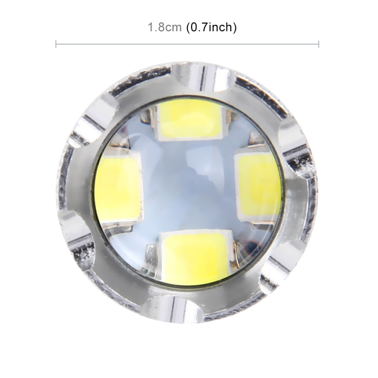 一對 T20 / 7443 DC12V 5W 6000K 250流明汽車剎車燈 帶16顆2835燈珠