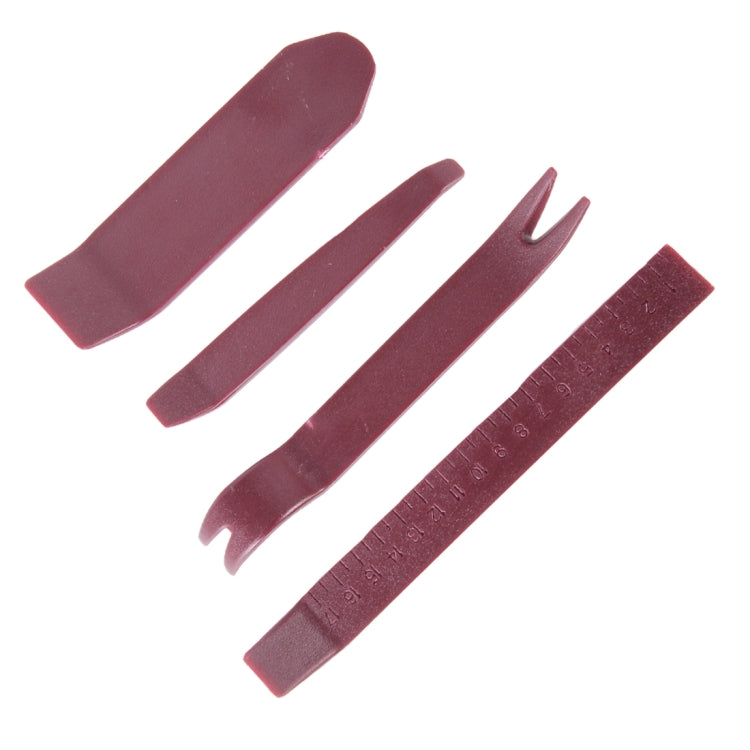 4個 門夾面板音頻視頻儀錶板拆除工具