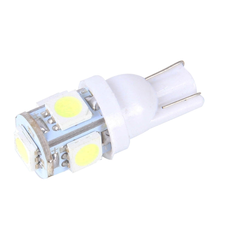 10個一賣 T10 色溫：5500K 5050-5smd LED 3W 汽車示寬燈 DC 12V