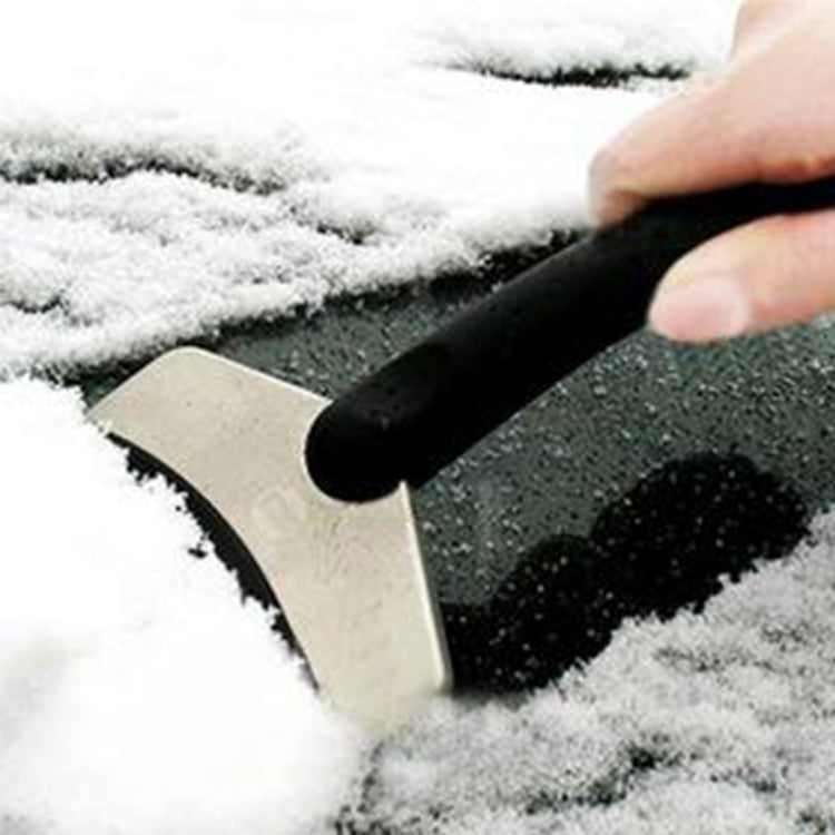 SHUNWEI 車載擋風板窗戶ABS刮條除冰去霜鏟雪鏟
