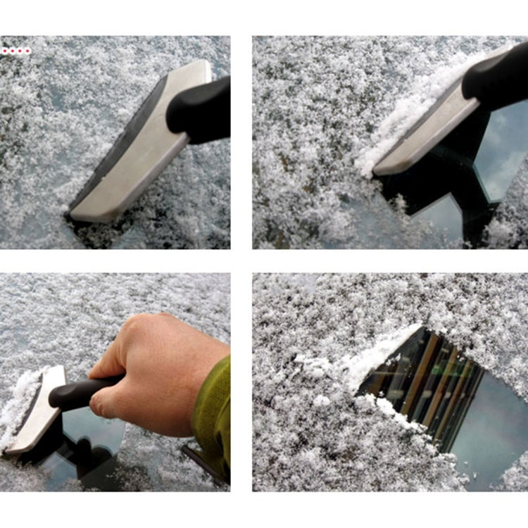 SHUNWEI 車載擋風板窗戶ABS刮條除冰去霜鏟雪鏟