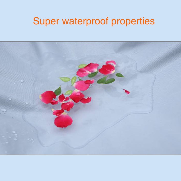 Outdoor Universal Anti-Dust Sunscreen Waterproof Electric Bike And Bike Aluminum Film Flocking Cover with Warning Strips, Fits Bike up to 1.7m(67 inch) in Length, L Size: 183x89x122cm, L: 183x89x122cm