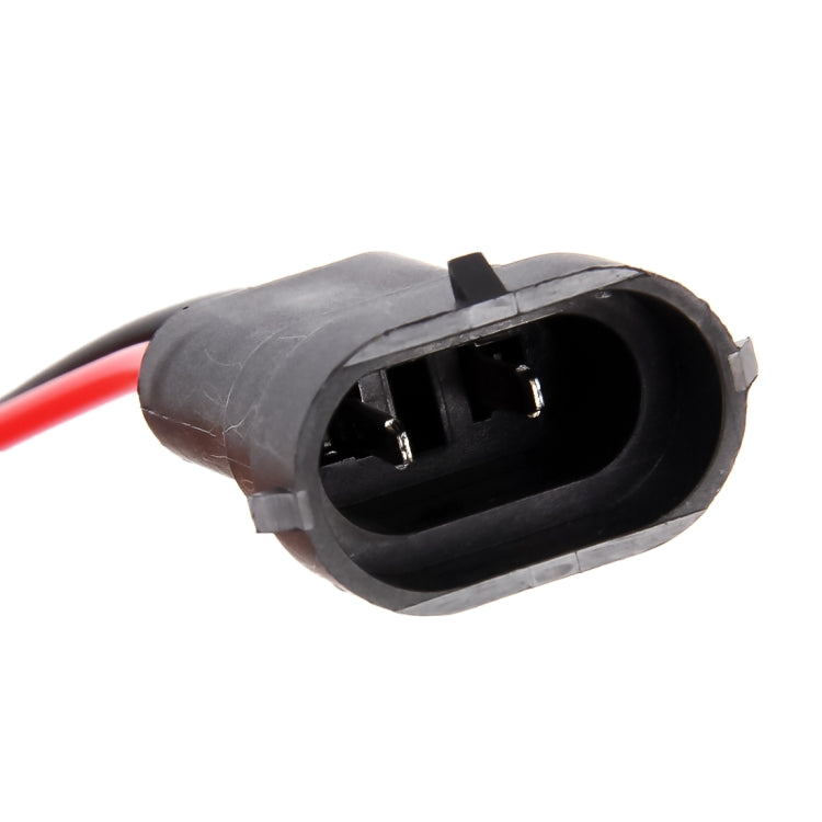 一對 H8 / H11 燈座公頭 帶線