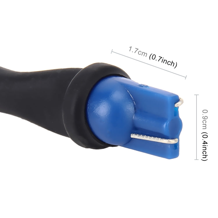 一對 T10 / W5W / 194 燈座公頭 帶線