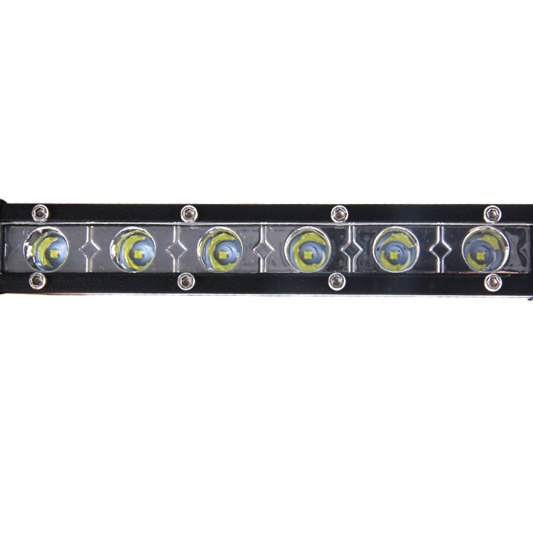 18W 強光聚光工作燈 LED防水聚光燈 越野射燈 防水 6個CREE燈珠 工作電壓：DC 10-30V, 流明:2300 色溫:6500K