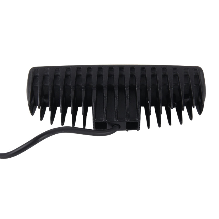 18W 強光聚光工作燈 LED防水聚光燈 越野射燈 防水 6個晶元燈珠 工作電壓：DC 10-30V, 流明:1500 色溫:6500K