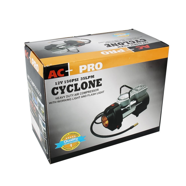 手提式汽車空氣壓縮機帶工作燈