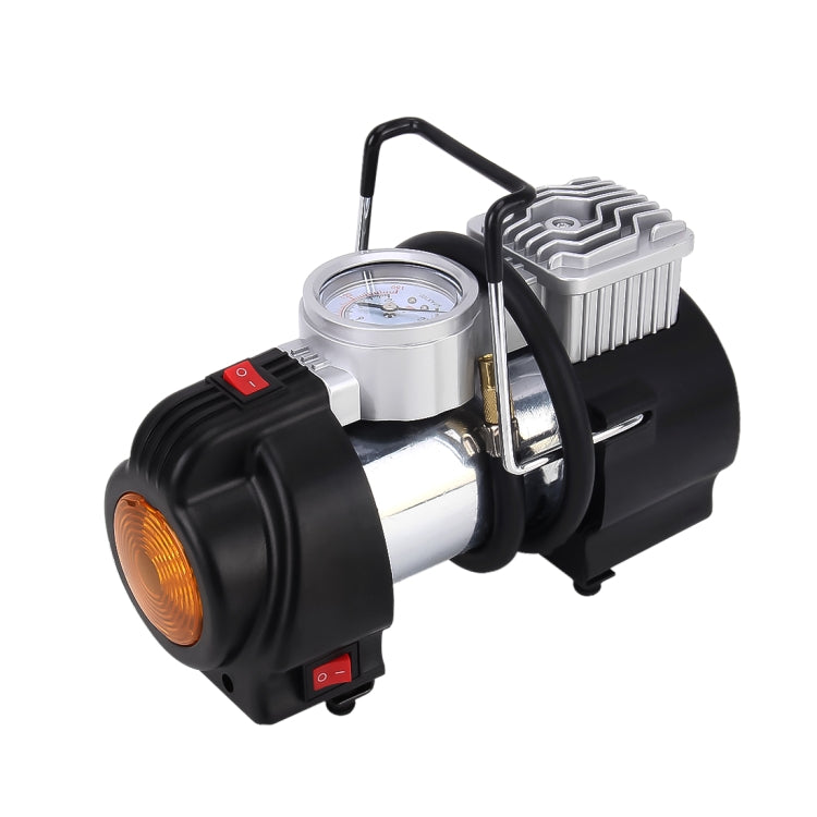 手提式汽車空氣壓縮機帶工作燈