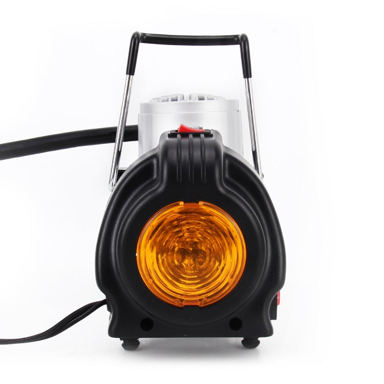 手提式汽車空氣壓縮機帶工作燈