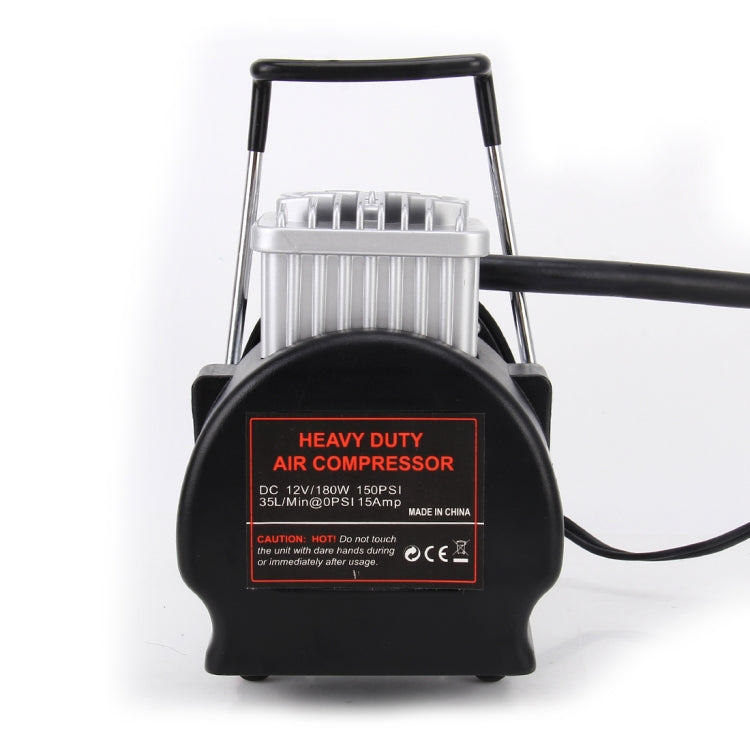 手提式汽車空氣壓縮機帶工作燈
