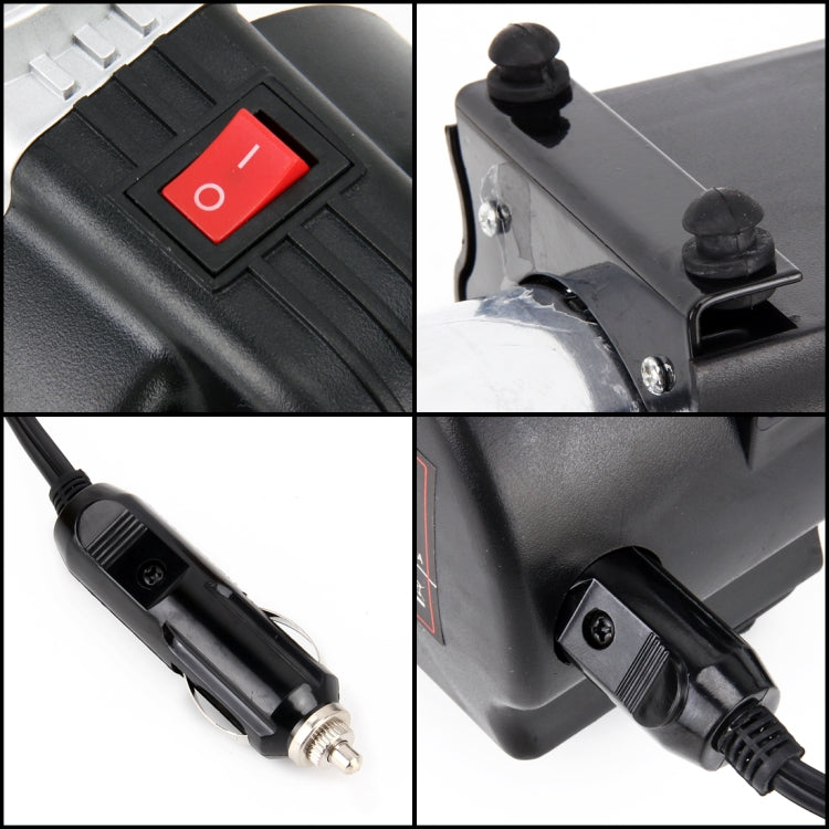 手提式汽車空氣壓縮機帶工作燈