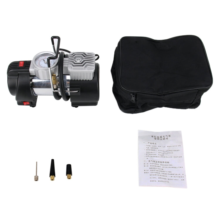 手提式汽車空氣壓縮機帶工作燈