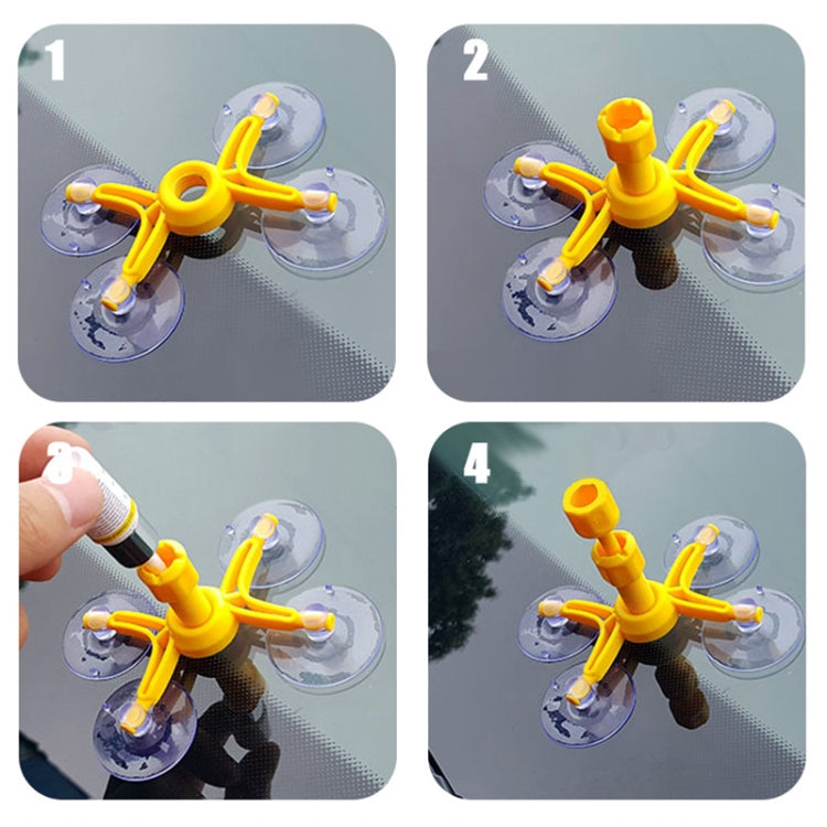 汽車玻璃修復工具 擋風玻璃修復套裝