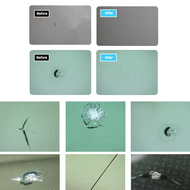 汽車玻璃修復工具 擋風玻璃修復套裝