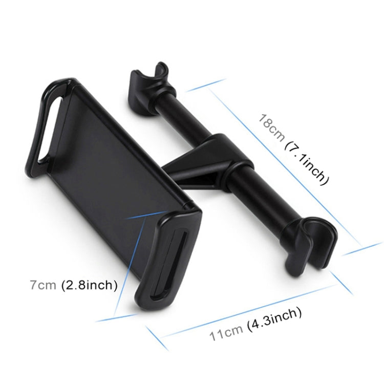 p-01 汽車後座平板 / 手機支架  , Car Seatback Tablet Holder(Black), Car Seatback Tablet Holder (Red)