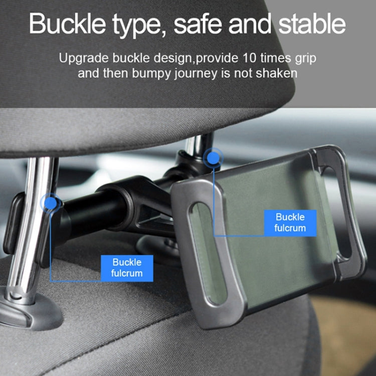 p-01 汽車後座平板 / 手機支架  , Car Seatback Tablet Holder(Black), Car Seatback Tablet Holder (Red)