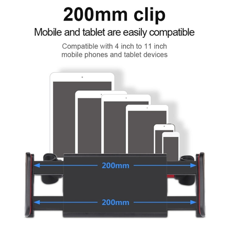 p-01 汽車後座平板 / 手機支架  , Car Seatback Tablet Holder(Black), Car Seatback Tablet Holder (Red)