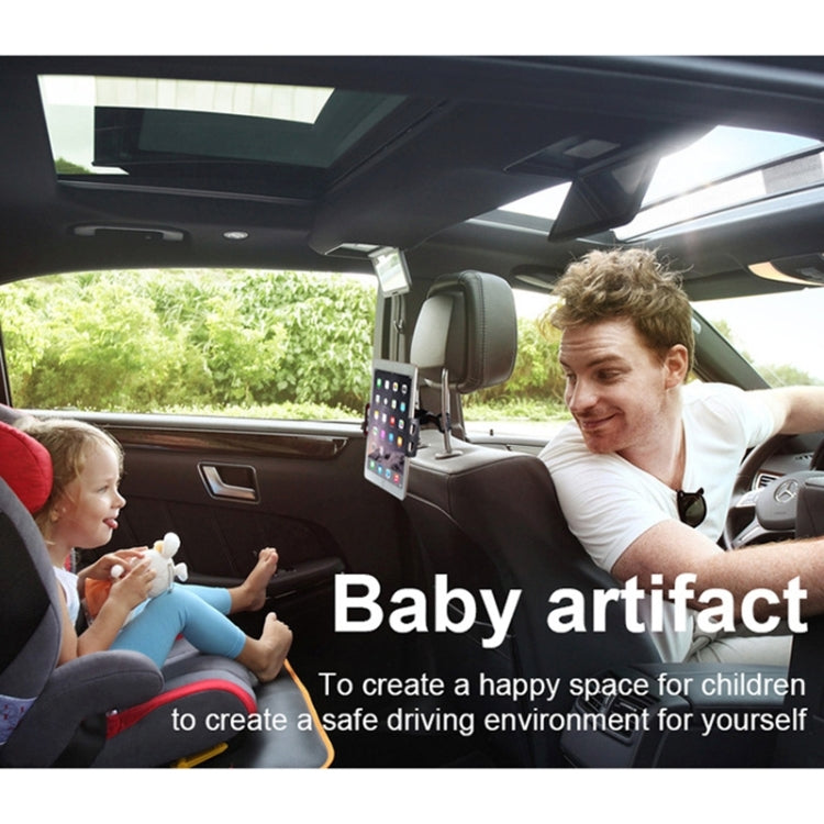 p-01 汽車後座平板 / 手機支架  , Car Seatback Tablet Holder(Black), Car Seatback Tablet Holder (Red)