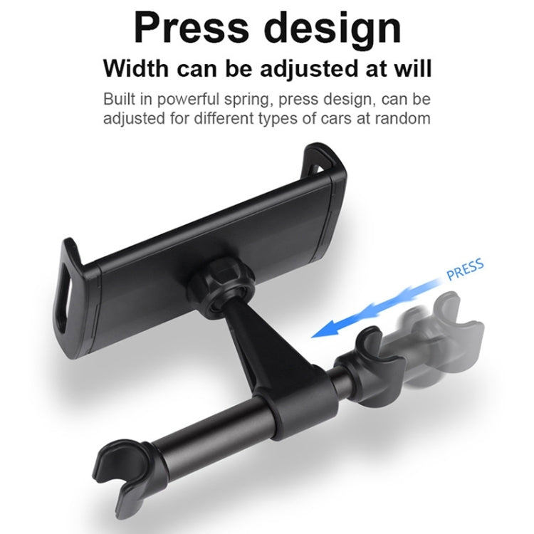 p-01 汽車後座平板 / 手機支架  , Car Seatback Tablet Holder(Black), Car Seatback Tablet Holder (Red)