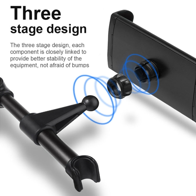 p-01 汽車後座平板 / 手機支架  , Car Seatback Tablet Holder(Black), Car Seatback Tablet Holder (Red)