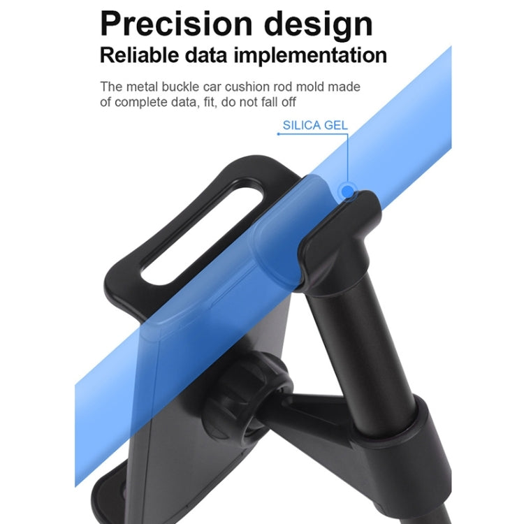 p-01 汽車後座平板 / 手機支架  , Car Seatback Tablet Holder(Black), Car Seatback Tablet Holder (Red)