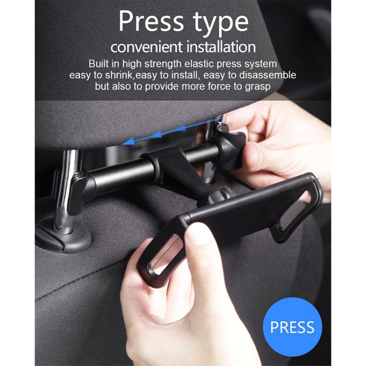 p-01 汽車後座平板 / 手機支架  , Car Seatback Tablet Holder(Black), Car Seatback Tablet Holder (Red)