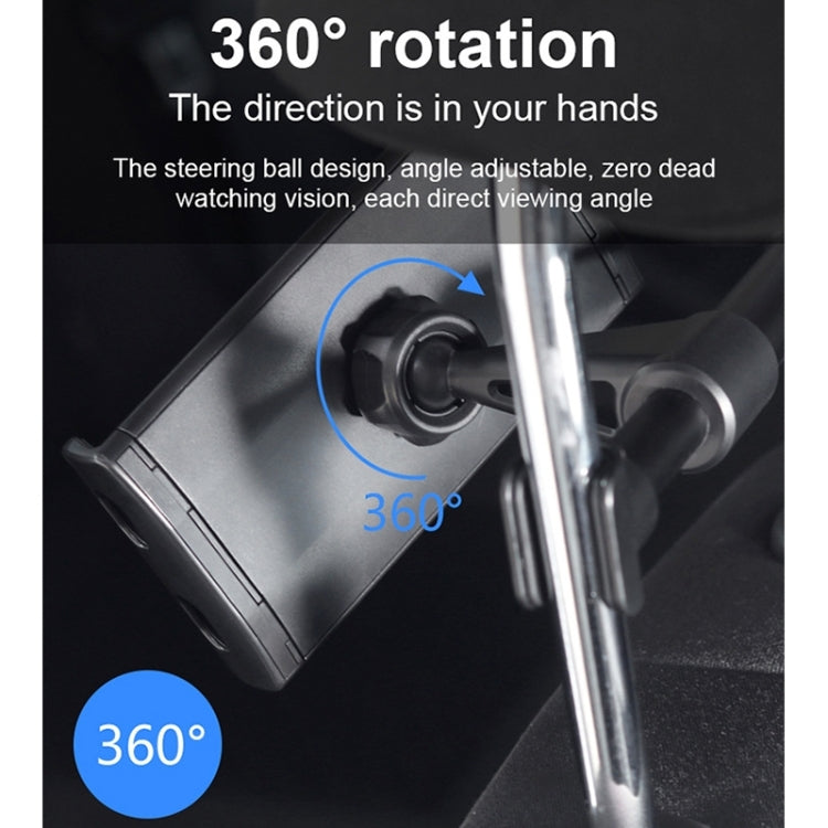 p-01 汽車後座平板 / 手機支架  , Car Seatback Tablet Holder(Black), Car Seatback Tablet Holder (Red)