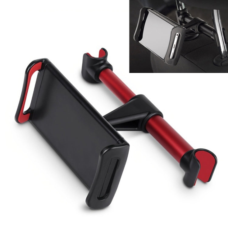 p-01 汽車後座平板 / 手機支架  , Car Seatback Tablet Holder(Black), Car Seatback Tablet Holder (Red)