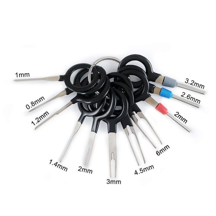 11件套 汽車端子線束退針器取針器 線束拆卸工具