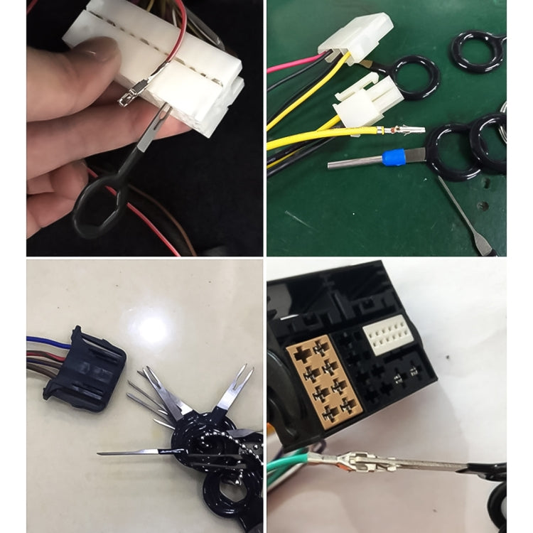 11件套 汽車端子線束退針器取針器 線束拆卸工具