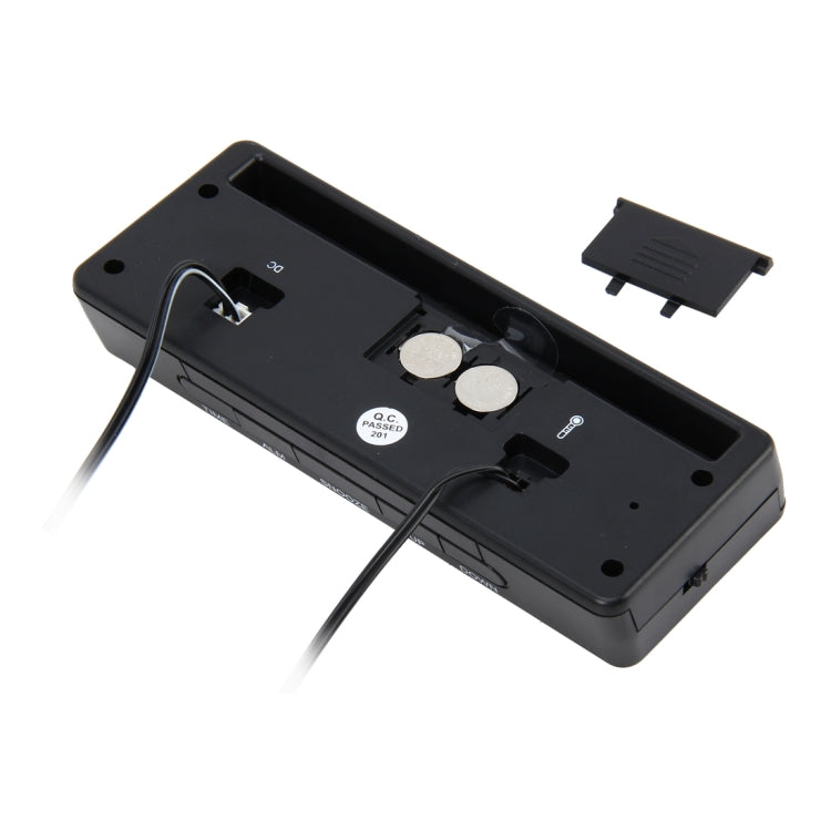 數碼汽車电子電壓溫度計 多功能电子電壓溫度計, Thermometer Voltage Meter