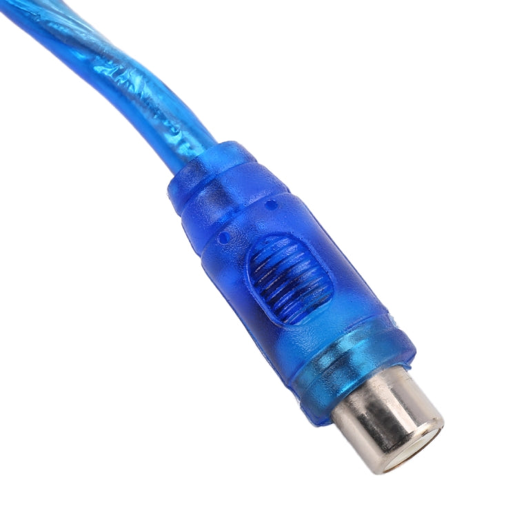 車載AV鋁製線材 母頭轉公頭 一分二 線長:26cm, 1 Female to 2 Male