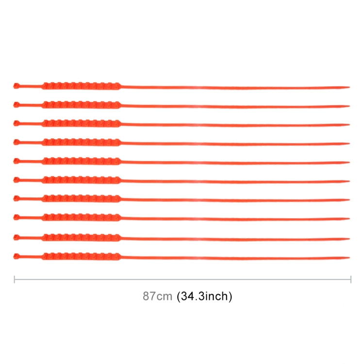 10 PCS 汽車輪胎應急單格防滑鏈