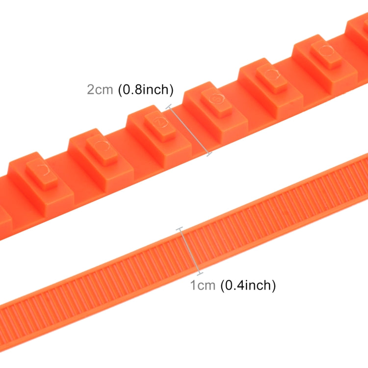 10 PCS 汽車輪胎應急單格防滑鏈