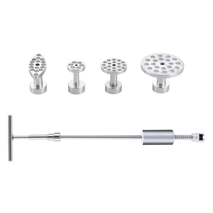 7件套 T拔式汽車凹陷鈑金維修工具套件PDR凹痕拉拔器