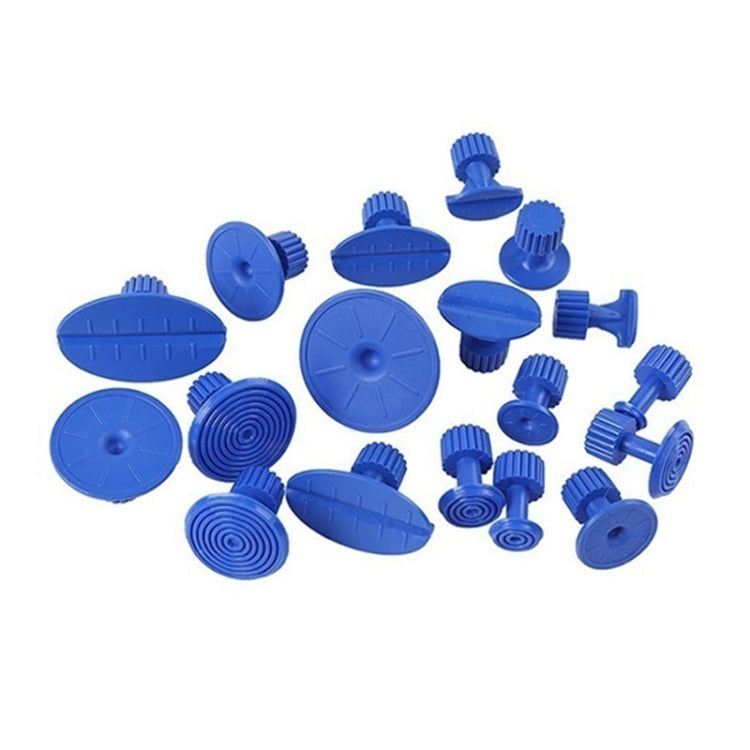 120件套 汽車膠墊片凹陷維修工具套件PDR凹痕拉拔器