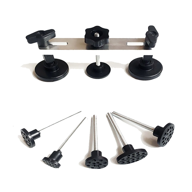 22件套 汽車橋式凹陷維修工具套件PDR凹痕修復器拉拔器 帶20W的美規或歐規膠槍