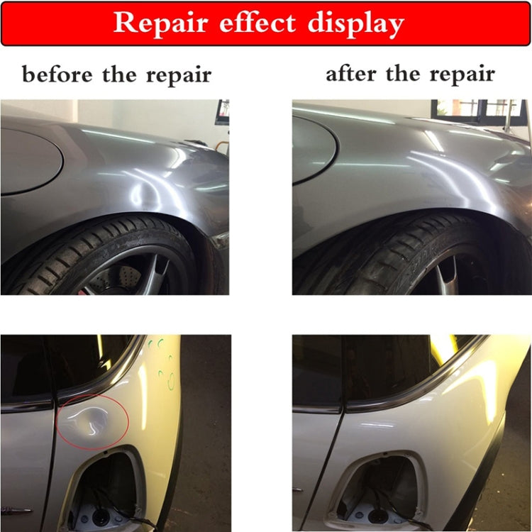 22件套 汽車橋式凹陷維修工具套件PDR凹痕修復器拉拔器 帶20W的美規或歐規膠槍