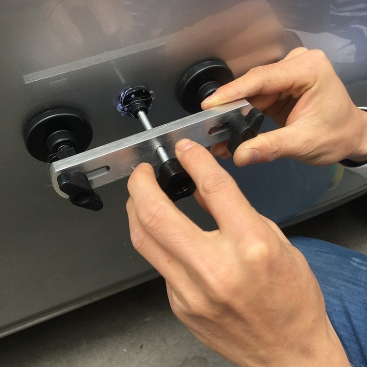 22件套 汽車橋式凹陷維修工具套件PDR凹痕修復器拉拔器 帶20W的美規或歐規膠槍