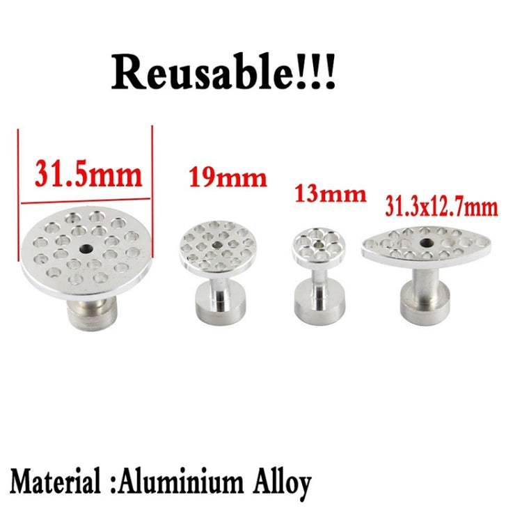 29件套 汽車吸拔式凹陷維修工具套件PDR凹痕修復器拉拔器 帶20W的美規或歐規膠槍