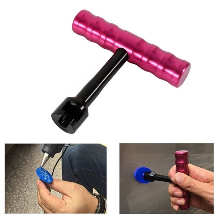 45件套 汽車吸拔式凹陷維修工具套件PDR凹痕修復器拉拔器 帶20W的美規或歐規膠槍