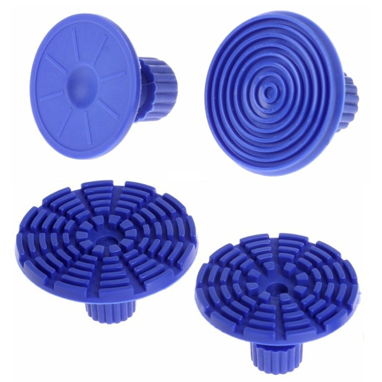 50件套 汽車吸拔式凹陷維修工具套件PDR凹痕修復器拉拔器 帶20W的美規或歐規膠槍