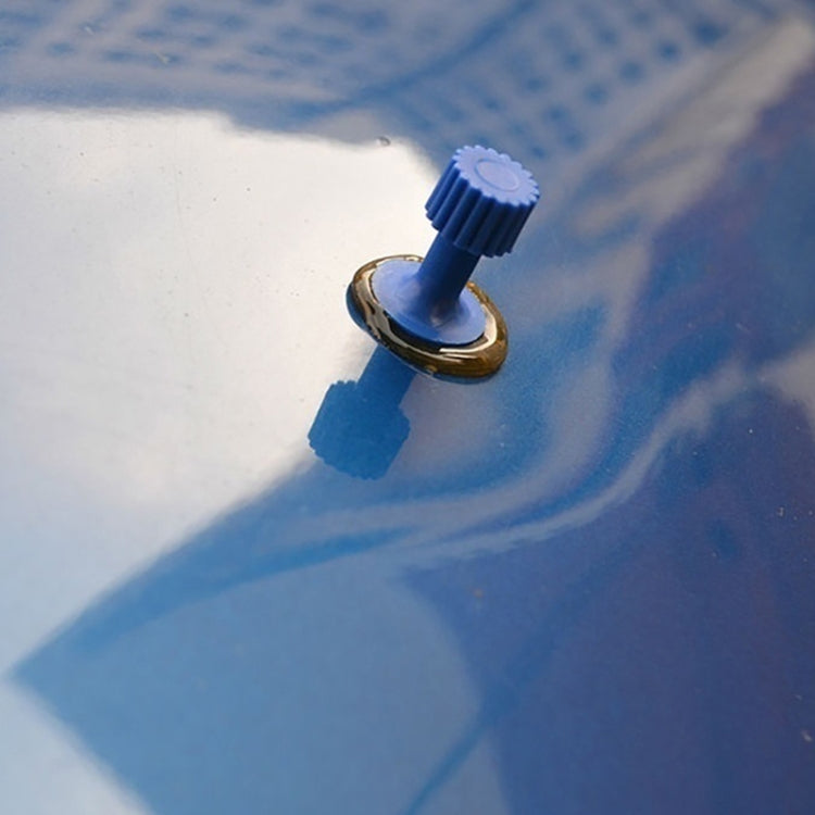 32件套 汽車小紅T式凹陷維修工具套件PDR凹痕修復器拉拔器 帶20W的美規或歐規膠槍