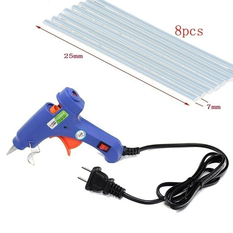 32件套 汽車小紅T式凹陷維修工具套件PDR凹痕修復器拉拔器 帶20W的美規或歐規膠槍