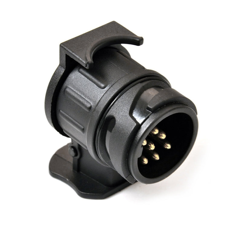 12V 13P轉7P 歐系拖車牽引車大巴插頭插座接線連接器